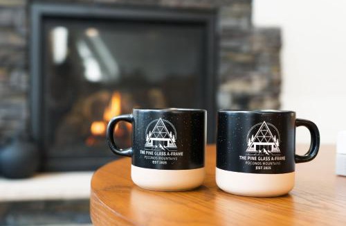 Jim Thorpe House | Luxury A-Frame Sauna Hot Tub & Views