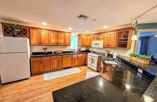 Trenton Apartment | Luxury Acadia Penthouse w/Balcony & Fire Pit