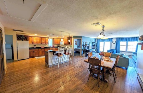 Trenton Apartment | Luxury Acadia Penthouse w/Balcony & Fire Pit