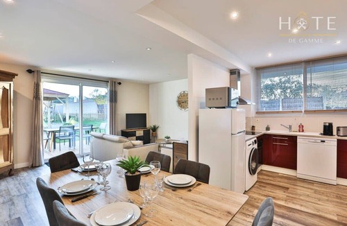 LʼIle-dʼOlonne House | Luxury accommodation with jacuzzi, classified 4*