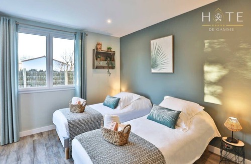 LʼIle-dʼOlonne House | Luxury accommodation with jacuzzi, classified 4*