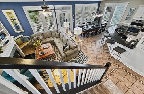 Saint Helena Island House | Luxury ADA-Friendly Marshfront Home | 2 Six Seater Golf Carts with Beach Access ADA Stickers, Game Room, Elevator