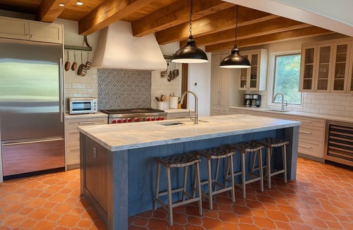 Northeast Santa Fe House | Luxury Adobe Estate Above Santa Fe with Vistas & Spa-Inspired Amenities