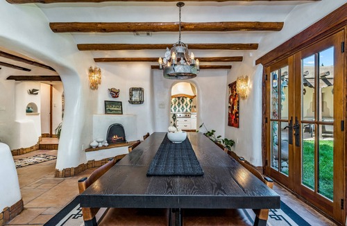 Historic Eastside House | Luxury Adobe Scenic Hilltop Setting Artful Interiors Outdoor Living
