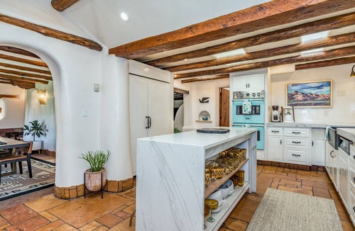 Historic Eastside House | Luxury Adobe Scenic Hilltop Setting Artful Interiors Outdoor Living