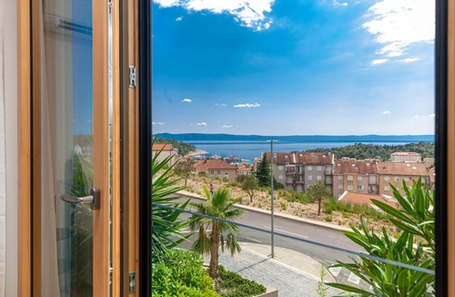 Vrpolje Apartment | Luxury Adria – Entire Apt with Private Whirlpool, Sea View & Parking