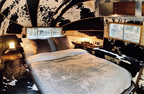 Tonbridge RV Rental | Luxury Airstream Retreat