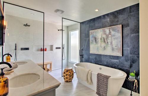 North Valley House | Luxury Albuquerque Home w/Pool, Deck, + Hot Tub!