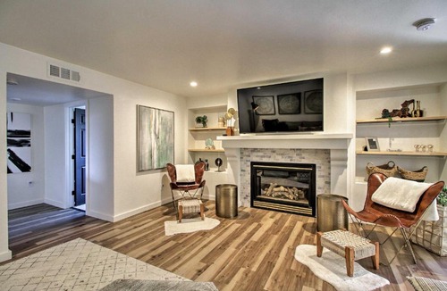North Valley House | Luxury Albuquerque Home w/Pool, Deck, + Hot Tub!