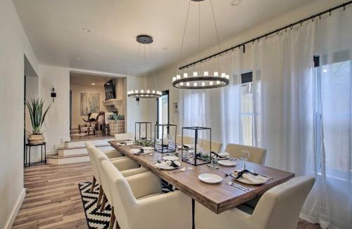 North Valley House | Luxury Albuquerque Home w/Pool, Deck, + Hot Tub!