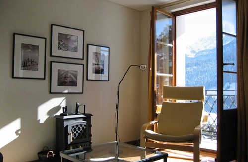 Chateau-d'Oex Apartment | Luxury alpine apartment with indoor pool, sauna & gym, near Gstaad