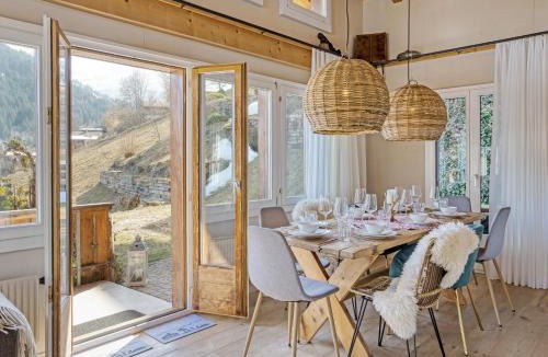 Lenk House | Luxury Alpine Chalet with Panoramic Views