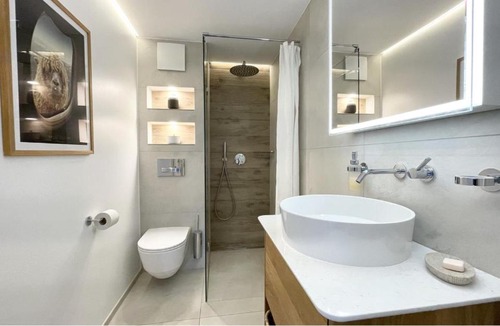 Flims Apartment | Luxury Alpine Retreat with Wellness Area
