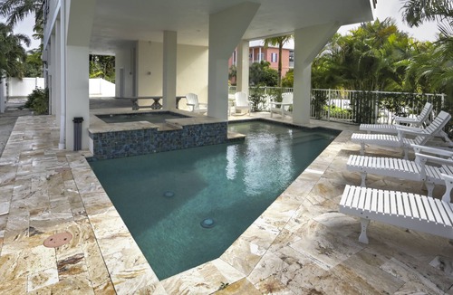 Anna Maria House | Luxury AMI Home - Heated Pool & Spa - Steps to Beach - Ocean Views