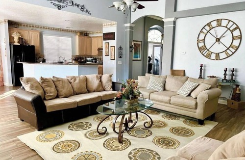 Barker House | Luxury and all the Extras! Gameroom-Office-Gym
