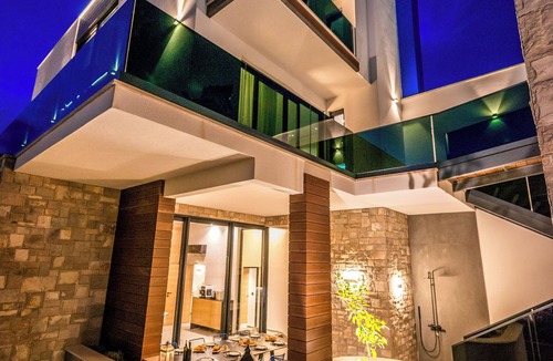 Cove Tri Zala (Zrnovo) Villa | Luxury and elegance- Villa Emotha 5-bedroom villa in Korčula with heated pool