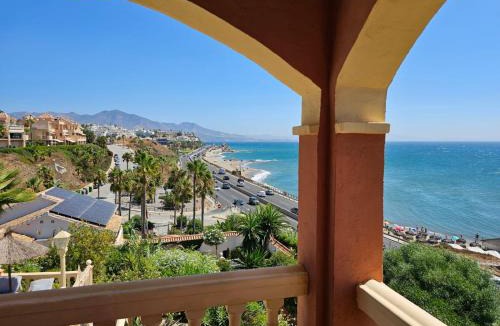 El Faro Villa | Luxury Andalusian Villa with Panoramic Mediterranean Sea Views & Private Pool & Multi-Level Gardens