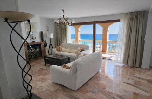 El Faro Villa | Luxury Andalusian Villa with Panoramic Mediterranean Sea Views & Private Pool & Multi-Level Gardens