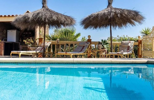 El Faro Villa | Luxury Andalusian Villa Panoramic Mediterranean Sea Views Private Pool Gardens