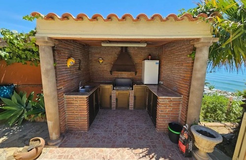 El Faro Villa | Luxury Andalusian Villa Panoramic Mediterranean Sea Views Private Pool Gardens