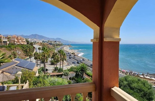 El Faro Villa | Luxury Andalusian Villa Panoramic Mediterranean Sea Views Private Pool Gardens