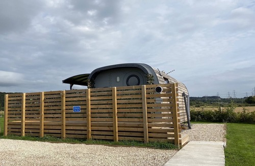 Alloa Cabin | Luxury Anthropod - Whitewisp & Private Hot Tub
