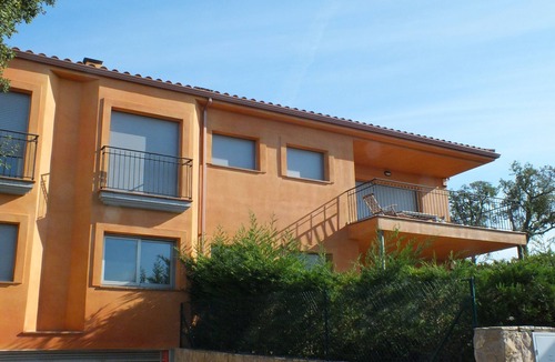Castell-Platja d'Aro Apartment | Luxury apartment with view on sea and mountains
