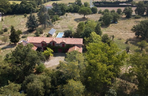 Marssac-sur-Tarn Apartment | Luxury apartment in a serene location with 15m swimming pool
