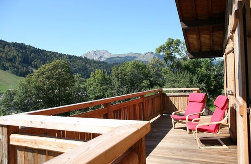 Morzine Apartment | Luxury apartment 14 people, with a nice view