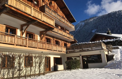 Morzine Apartment | Luxury apartment 14 people, with a nice view