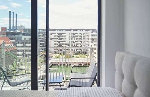 Copenhagen SV Apartment | Luxury Apartment Copenhagen Harbor View
