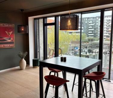 Copenhagen SV Apartment | Luxury Apartment Copenhagen Harbor View