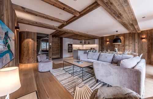 Meribel Centre Apartment | Luxury apartment for 10, terraces, concierge, Méribel