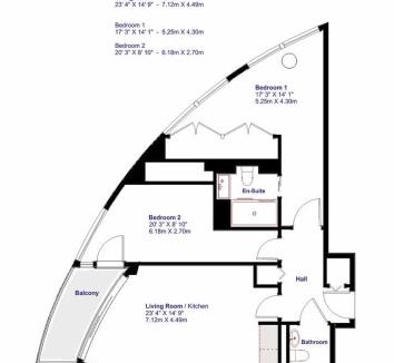 Canary Wharf Apartment | Luxury apartment