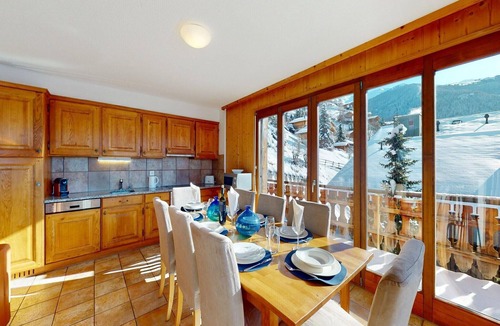 Nendaz Apartment | Luxury apartment in Veysonnaz