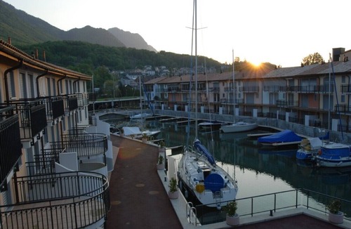 Bouveret Apartment | Luxury apartment in Marina on Lake Geneva