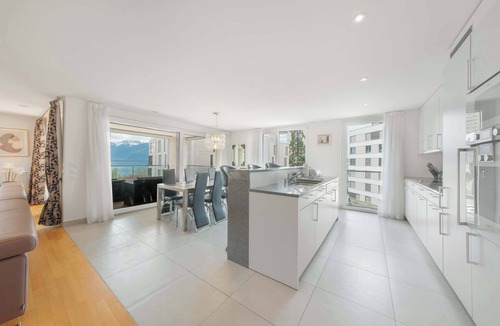 Montreux Apartment | Luxury Apartment in Montreux with Panoramic Views
