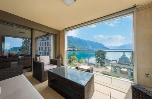 Montreux City Centre Apartment | Luxury Apartment in Montreux with Panoramic Views by GuestLee