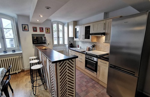 Blois Apartment | Luxury apartment in the center of Blois near the castle and the Loire
