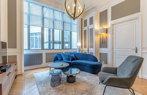 Porte-Dauphine Apartment | Luxury apartment in the heart of the very chic 16th arrondissement of Paris