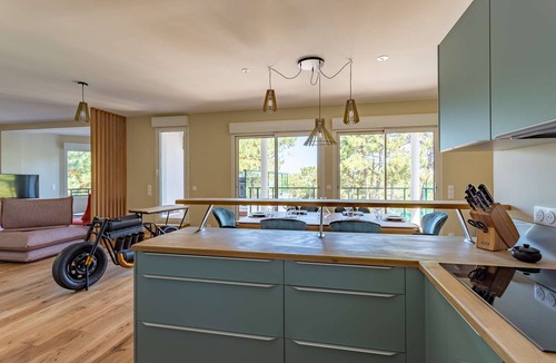 Pyla-sur-Mer Apartment | Luxury apartment jacuzzi air conditioning