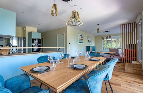 Pyla-sur-Mer Apartment | Luxury apartment jacuzzi air conditioning