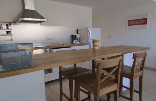 Port-Vendres Apartment | Luxury apartment near the Port - terrace, air conditioning, parking