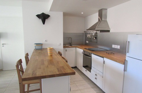 Port-Vendres Apartment | Luxury apartment near the Port - terrace, air conditioning, parking