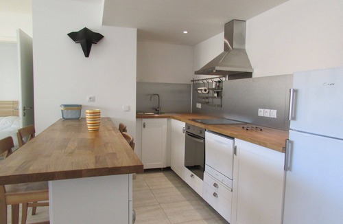 Port-Vendres Apartment | Luxury apartment near the Port - terrace, air conditioning, parking