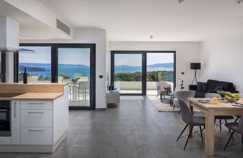 Seget Vranjica Apartment | Luxury Apartment Nautica with Pool III