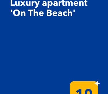 Makarska Apartment | Luxury apartment 'On The Beach'