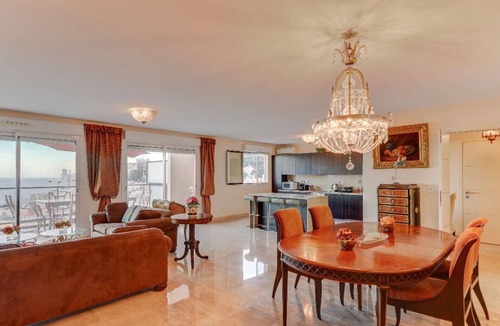 Beausoleil Apartment | Luxury apartment overlooking Monaco