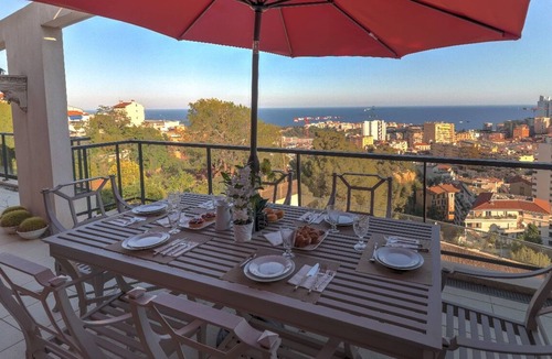 Beausoleil Apartment | Luxury apartment overlooking Monaco
