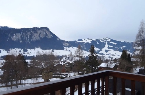 Chateau-d'Oex Apartment | Luxury Apartment, Panoramic Mountain Views, 5 Star Spa Facilities - 4 Bedroom